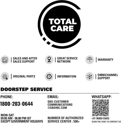 ⁦Black & Decker 1300W Electric Steam Mop, 350ml, White - FSM1605-B5⁩ - الصورة ⁦6⁩