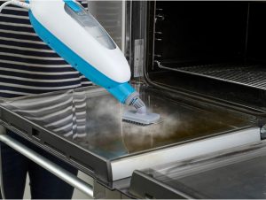 Black & Decker Electric Steam Mop, 10 Attachments, 1300W, White - FSMH13E10-B5 - Image 6