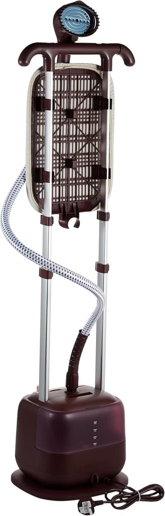 Black & Decker 2400W Vertical Steam Iron, 2-Pole, 2L, Red - GSTD2450-B5 - Image 3