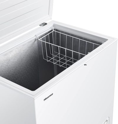 Hisense Frost Chest Freezer, Single Door, 205 Liters, White - FC26DT4SW - Image 3