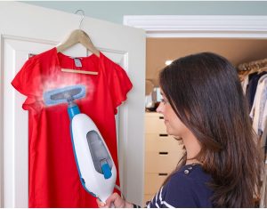 Black & Decker Electric Steam Mop, 10 Attachments, 1300W, White - FSMH13E10-B5 - Image 4