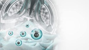 Hisense, Steam Washing Machine, Front Load , 8kg, White, WFQP8014EVM - Image 8