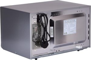 Black & Decker 900W Digital Microwave with Grill, 30L, Silver - MZ30PGSS-B5 - Image 3