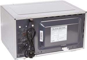 Black & Decker Digital Microwave with Grill, 800W, 23L, Silver - MZ2310PG-B5 - Image 4