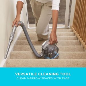 ⁦Black & Decker 14.4V Cordless Handheld Vacuum Cleaner, 560ml, Grey - PD1420LP-GB⁩ - الصورة ⁦5⁩