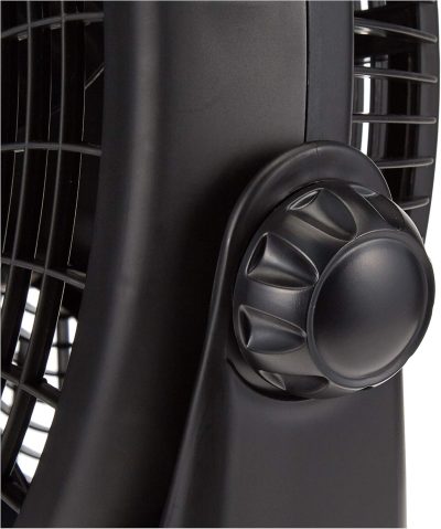 ⁦Black & Decker 3-Speed Box Fan, 16 Inch, Black - FB1620-B5⁩ - الصورة ⁦4⁩