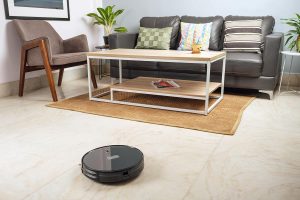 ⁦Black & Decker Robotic Vacuum and Mop, 2600 mAh, 2000 Pa, Black - BRVA425B00-B5⁩ - الصورة ⁦7⁩