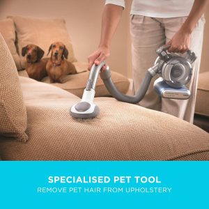 ⁦Black & Decker 14.4V Cordless Handheld Vacuum Cleaner, 560ml, Grey - PD1420LP-GB⁩ - الصورة ⁦3⁩