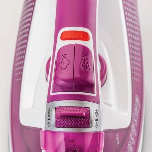 Black & Decker Ceramic Steam Iron, 2400W, 320ml, Purple - X2450-B5 - Image 4