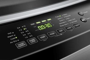 Hisense, Top Load Washing Machine, 11kg, Titanium Gray, WTJA1112T - Image 5