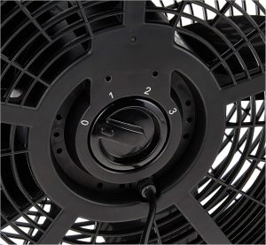 ⁦Black & Decker 3-Speed Box Fan, 16 Inch, Black - FB1620-B5⁩ - الصورة ⁦3⁩