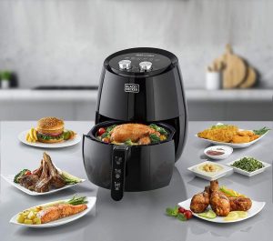 Black & Decker Air Fryer, 4.5L, AF350B5 - Image 5
