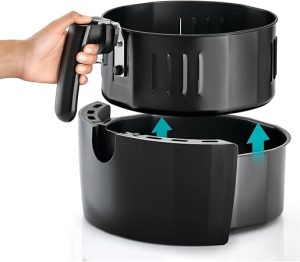 Black & Decker Air Fryer, 7 Litre, 1800 Watt, AF575-B5 - Image 4