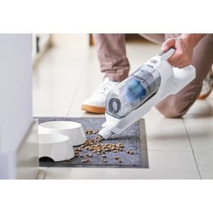 ⁦Black & Decker 14V Cordless Rechargeable Vacuum Cleaner, 650ml, White - BHFEA420J-GB⁩ - الصورة ⁦7⁩