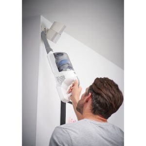 ⁦Black & Decker 14V Cordless Rechargeable Vacuum Cleaner, 650ml, White - BHFEA420J-GB⁩ - الصورة ⁦8⁩