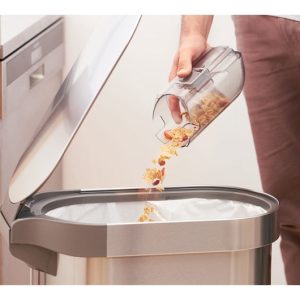 ⁦Black & Decker 14V Cordless Rechargeable Vacuum Cleaner, 650ml, White - BHFEA420J-GB⁩ - الصورة ⁦10⁩