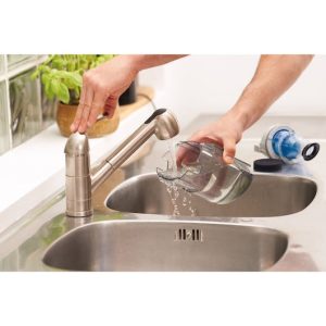 ⁦Black & Decker 14V Cordless Rechargeable Vacuum Cleaner, 650ml, White - BHFEA420J-GB⁩ - الصورة ⁦6⁩