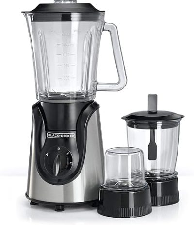 ⁦Black & Decker, Blender, 1.5 Liters, BX600G-B5⁩ - الصورة ⁦3⁩