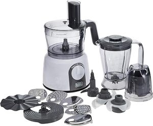 Black & Decker, Food Processor, 1000 Watt, White, FX1075-B5 - Image 5