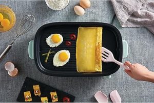 Black & Decker, Grill, 4 Liters, 1400 Watt, GMF1400-B5 - Image 3