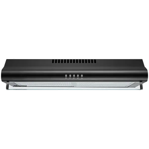 ⁦Hisense, Wall-Mounted Kitchen Hood, 60cm, Black, HH060PABL⁩ - الصورة ⁦3⁩