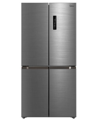 Midea, 4-Door Refrigerator, No-Frost, Stainless Steel, 470 Liters, MDRF632FIG46D - Image 1