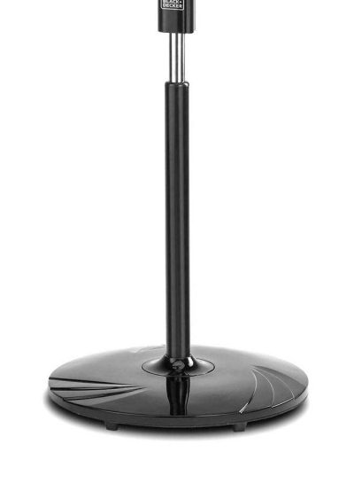 Black & Decker 3-Speed Pedestal Fan, 16 Inch, Black - FS1620-B5 - Image 3