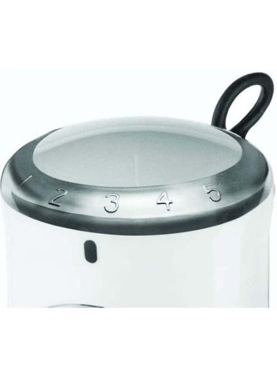 Black & Decker Hand Blender with Chopper, Bowl and Whisk, 400W, 500ml, White - SB4000-B5 - Image 3