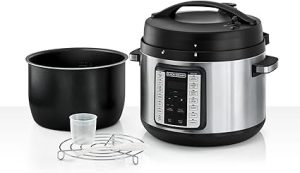 Black & Decker, Smart Pressure Cooker, 10 Liters, 1350 Watt, PCP1010B5 - Image 6