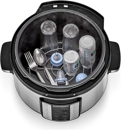 Black & Decker, Smart Pressure Cooker, 10 Liters, 1350 Watt, PCP1010B5 - Image 5