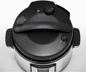 Black & Decker, Smart Pressure Cooker, 10 Liters, 1350 Watt, PCP1010B5 - Image 4