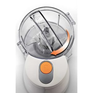 Black & Decker Mini Chopper, Stainless Blades, 120W, 350ml, White - SC350-B5 - Image 4