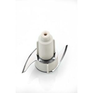 Black & Decker Mini Chopper, Stainless Blades, 120W, 350ml, White - SC350-B5 - Image 6