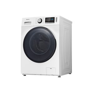 Hisense Fully Automatic Front Load Washing Machine, 10 kg, White - WFBL1014VJ - Image 3