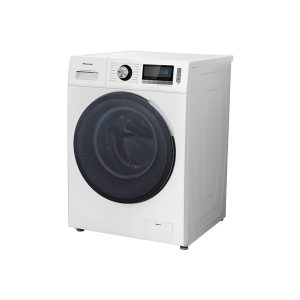 Hisense Fully Automatic Front Load Washing Machine, 10 kg, White - WFBL1014VJ - Image 4