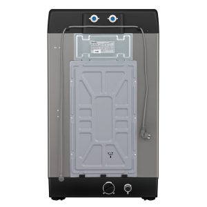 ⁦Hisense, Top Load Washing Machine, 14kg, Titanium Gray, WTJA1402T⁩ - الصورة ⁦3⁩