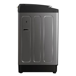 ⁦Hisense, Top Load Washing Machine, 14kg, Titanium Gray, WTJA1402T⁩ - الصورة ⁦4⁩