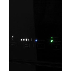 ⁦Hitachi No Frost Refrigerator, Glass Door, 700 Liters, Silver - 7489DF-BSLET⁩ - الصورة ⁦3⁩