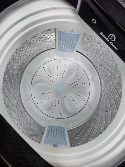 Hisense, Top Load Washing Machine, 11kg, Titanium Gray, WTJA1112T - Image 8