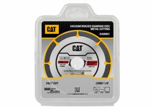 قرص قطع ماسي كاتربيلر، 115 مم، لقطع الحديد الصلب، فضي - DA09051 - الصورة 2