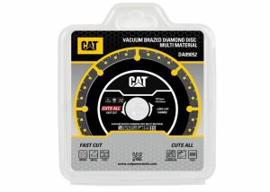 قرص متعدد الأغراض كاتربيلر، 115 مم، أسود - DA09052 - الصورة 2