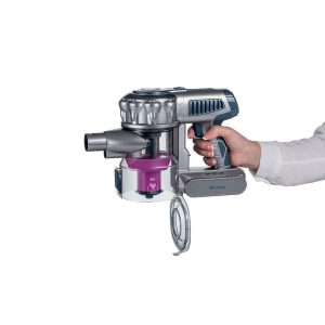 ⁦مكنسة كهربائية لاسلكية أرييت، 22 فولت، 2200 مللي أمبير، وردي وأسود - 00P275800AR0⁩ - الصورة ⁦3⁩