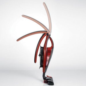 مكنسة كهربائية عمودية أرييت إيفو 2 في 1، 600 واط، أسود - 00P276410AR0 - Image 3