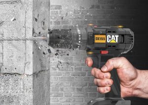 مفك براغي كاتربيلر، 18 فولت، 50 نيوتن متر، أسود - DX155 - الصورة 3