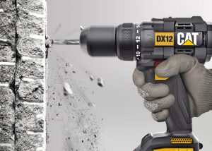 مفك براغي تكسير كاتربيلر، 18 فولت، 65 نيوتن متر، أسود - DX12 - Image 3