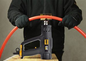 مسدس حراري كاتربيلر، 2000 واط، أسود - DX87 - الصورة 3