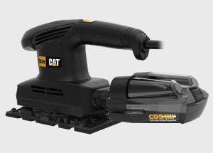 صنفرة كاتربيلر، 1/3 بوصة، 240 واط، أسود - DX45 - Image 3