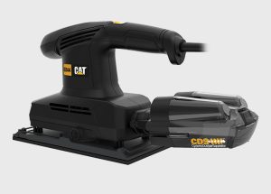 صنفرة كاتربيلر، 1/2 بوصة، 350 واط، أسود - DX44 - Image 3