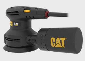 صنفرة مدارية كاتربيلر، 125 مم، 400 واط، أسود - DX461 - Image 3