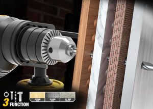 شاكوش تخريم كاتربيلر، 600 واط، 13 مم، أسود - DX175 - Image 3